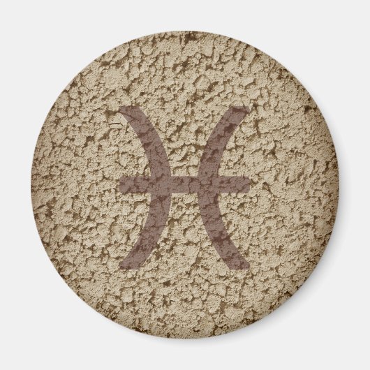 pisces magneet (Voorkant)