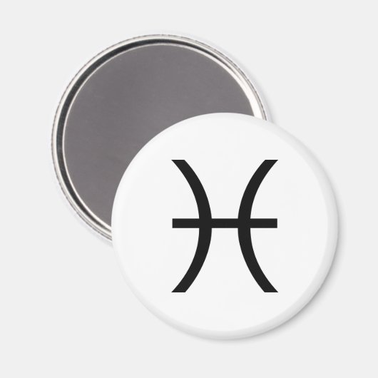 Pisces Magneet (Voorkant / Achterkant)