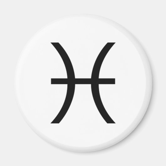 Pisces Magneet (Voorkant)
