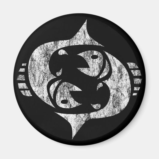 pisces magneet (Voorkant)
