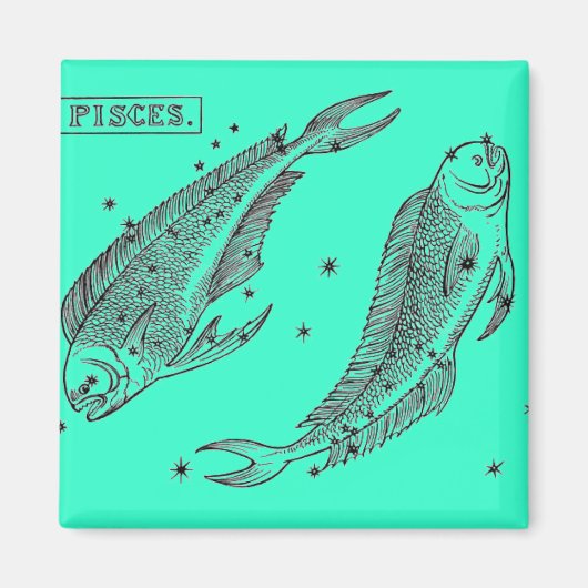 Pisces Magnet (Voorkant)