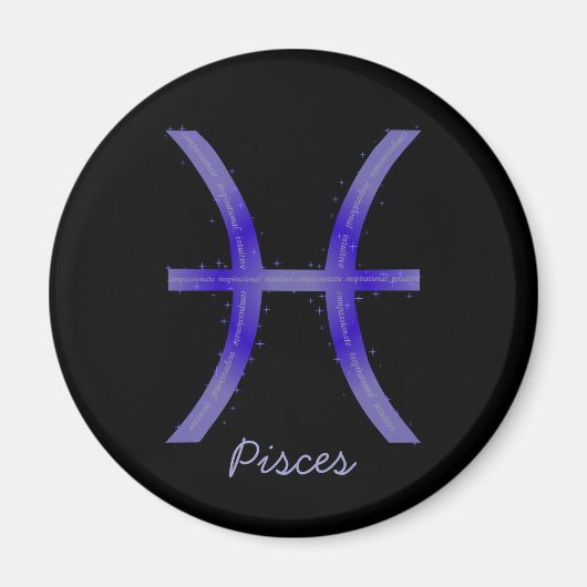 Pisces Magnet (Voorkant)
