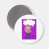 Pisces Magnet (Voorkant / Achterkant)