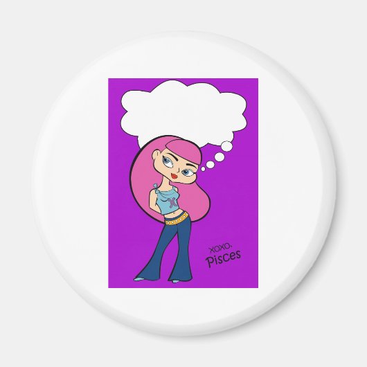 Pisces Magnet (Voorkant)