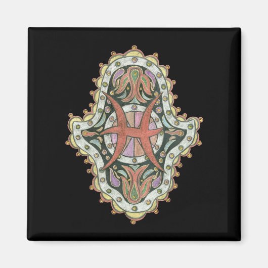 Pisces Magnet (Voorkant)