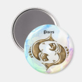 Pisces Magnet (Voorkant / Achterkant)