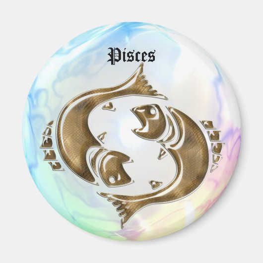 Pisces Magnet (Voorkant)