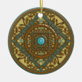 Pisces Mandala Ornament (Voorkant)