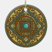 Pisces Mandala Ornament (Achterkant)