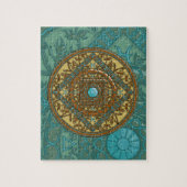 Pisces Mandala Puzzle Legpuzzel (Verticaal)