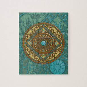 Pisces Mandala Puzzle Legpuzzel
