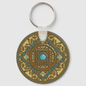 Pisces Mandala Sleutelhanger (Voorkant)