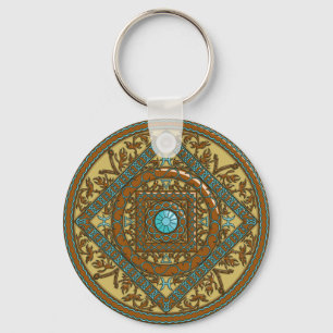 Pisces Mandala Sleutelhanger