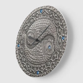 Pisces Medallion Grote Klok (Hoek)