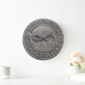 Pisces Medallion Grote Klok (Huis)