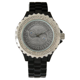 Pisces Medallion Horloge