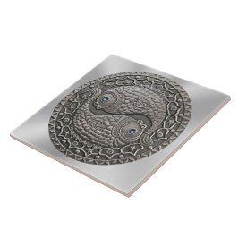 Pisces Medallion Tegeltje