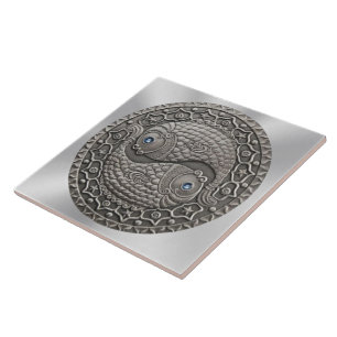 Pisces Medallion Tegeltje