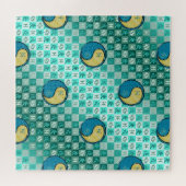 Pisces & Metal Dog Legpuzzel (Horizontaal)