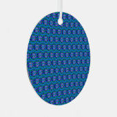 Pisces Metalen Ornament (Voorkant Rechts)