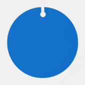 Pisces Metalen Ornament (Achterkant)