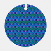 Pisces Metalen Ornament (Voorkant)