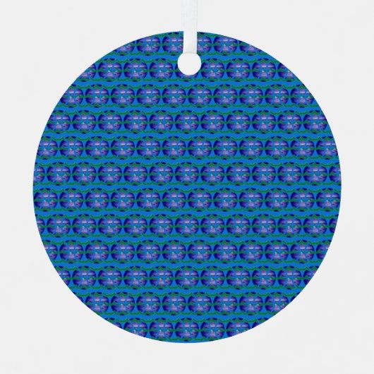 Pisces Metalen Ornament (Voorkant)