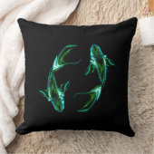 Pisces – Minimalist Zodiac Decorative Pillow Kussen (Deken)