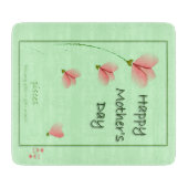 Pisces Moederdag Cutting Board. Snijplank (Voorkant)