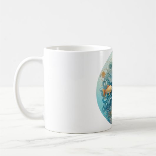 Pisces-Mok Koffiemok (Links)