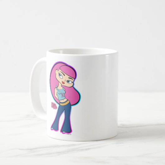 Pisces-Mok Koffiemok (Voorkant links)