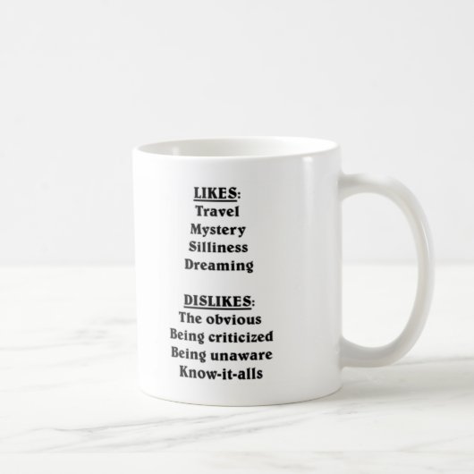 Pisces-Mok Koffiemok (Rechts)