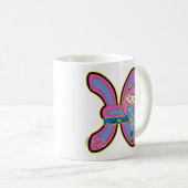 Pisces-Mok Koffiemok (Voorkant rechts)