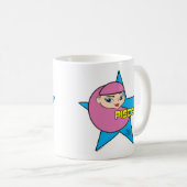 Pisces-Mok Koffiemok (Voorkant rechts)