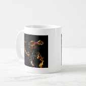 Pisces-Mok - Vis Koffiemok (Voorkant links)