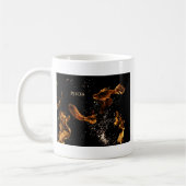 Pisces-Mok - Vis Koffiemok (Links)
