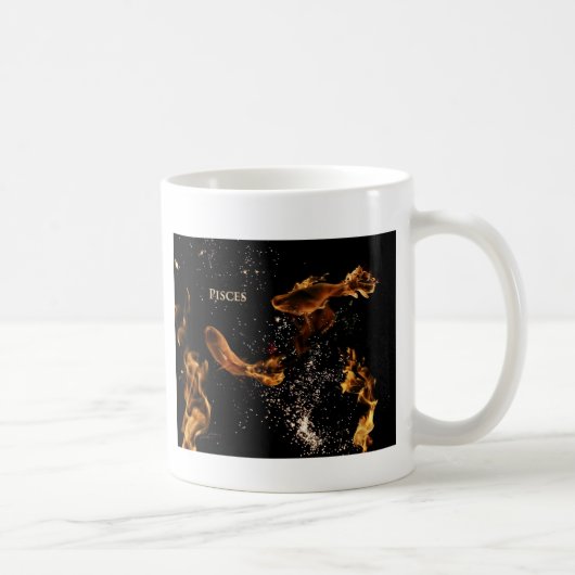 Pisces-Mok - Vis Koffiemok (Rechts)