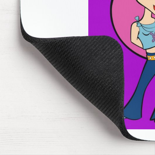 Pisces Mousepad Muismat (Hoek)