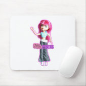 Pisces Mousepad Muismat (Met muis)