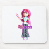 Pisces Mousepad Muismat (Voorkant)