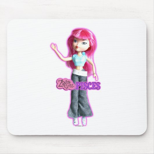 Pisces Mousepad Muismat (Voorkant)