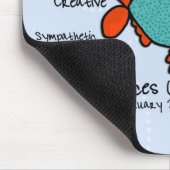 pisces mousepad muismat (Hoek)