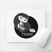 Pisces Mousepad Muismat (Met muis)