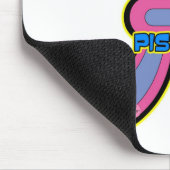 Pisces Mousepad Muismat (Hoek)