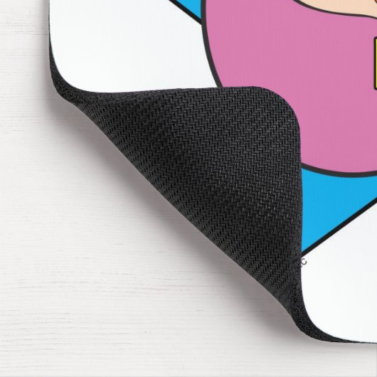 Pisces Mousepad Muismat (Hoek)