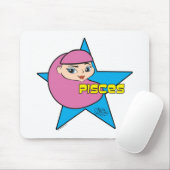 Pisces Mousepad Muismat (Met muis)