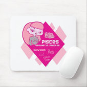Pisces Mousepad Muismat (Met muis)