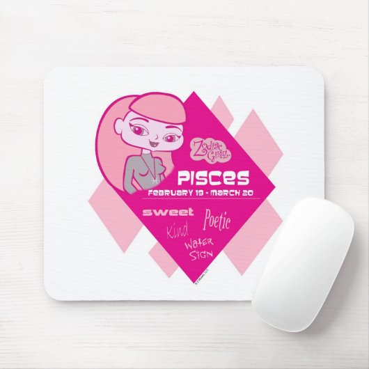 Pisces Mousepad Muismat (Met muis)