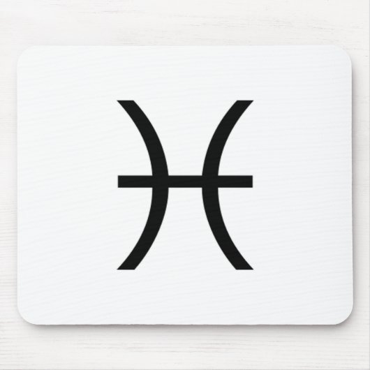 Pisces Muismat (Voorkant)