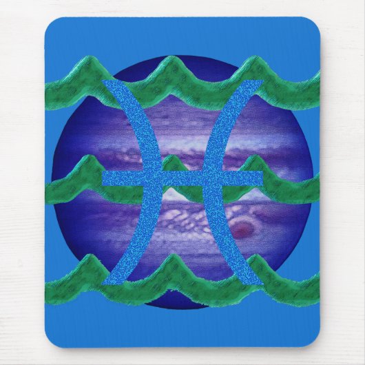 Pisces Muismat (Voorkant)